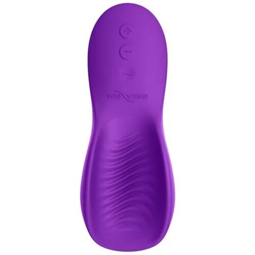 Vibrator pentru cupluri WE-VIBE Shared Touch mov cu stimulare dublă