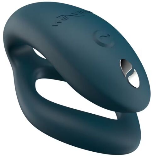 Vibrator WE-VIBE SYNC O flexibil, verde închis, cu telecomandă