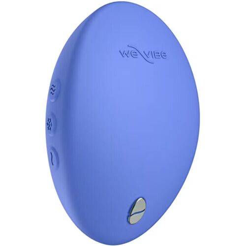 Vibrator WE-VIBE Temp cu încălzire și răcire, albastru lavandă