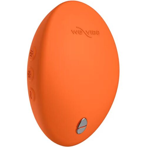 Vibrator WE-VIBE Temp portocaliu, cu încălzire și răcire