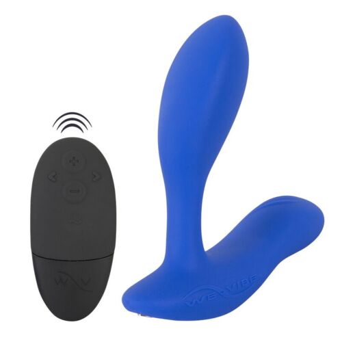 Vibrator pentru prostată WE-VIBE VECTOR+ albastru regal