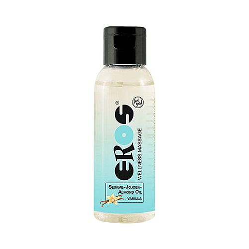 Ulei de Masaj Eros Wellness 50 ml cu aromă de vanilie
