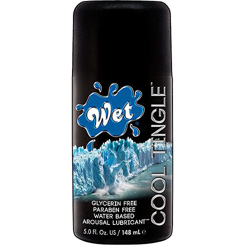 Lubrifiant Wet Cool Tingle 148ml cu efect rece