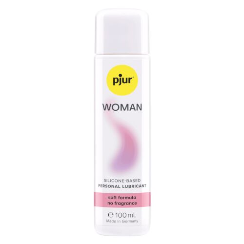 Lubrifiant Pjur Woman 100 ml pentru pielea sensibilă