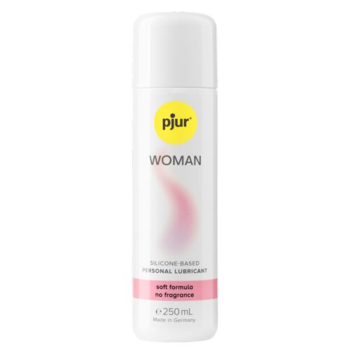 Lubrifiant Pjur Woman 250 ml pentru pielea sensibilă