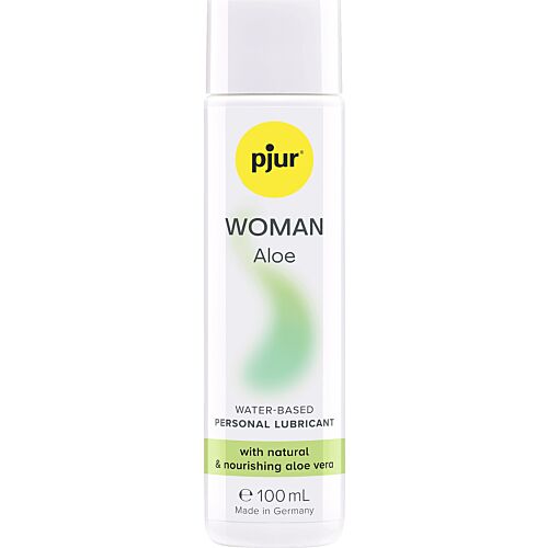 Lubrifiant Pjur Woman Aloe 100 ml cu aloe vera