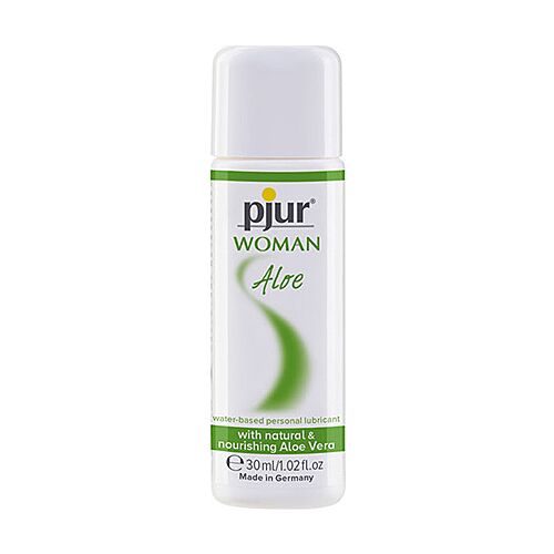 Lubrifiant Pjur Woman Aloe 30 ml cu aloe vera