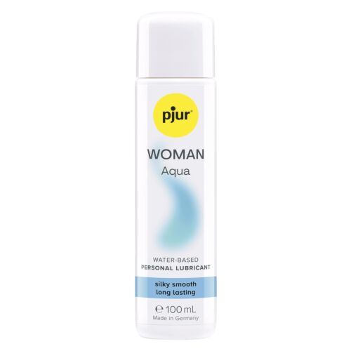 Lubrifiant Pjur Woman Aqua 100 ml | Delicat și hidratant