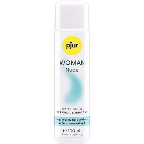 Lubrifiant Pjur Woman Nude 100 ml pentru piele sensibilă