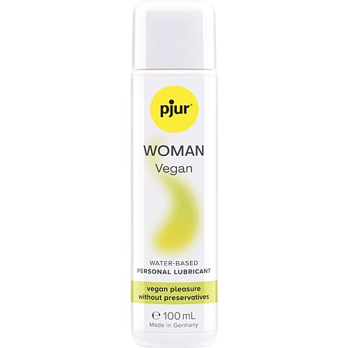 Lubrifiant Pjur Woman Vegan 100 ml cu ingrediente vegane