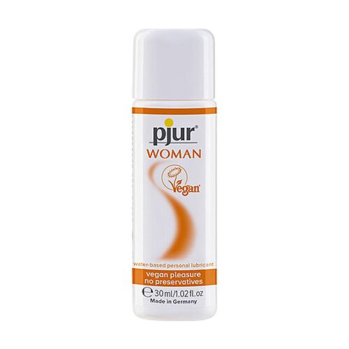 Lubrifiant Pjur Woman Vegan 30 ml | Formula 100% vegană