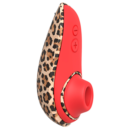 Stimulator clitoridian WOMANIZER Liberty 2, imprimeu leopard