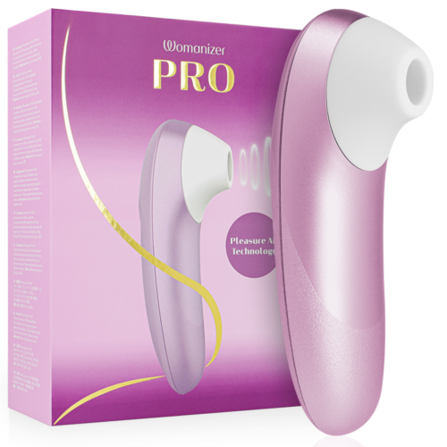 Stimulator clitoral WOMANIZER PRO VIBRANT cu tehnologie avansată