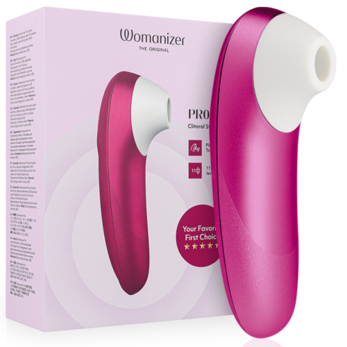 Stimulator Clitoral Womanizer Pro Vibrant cu Tehnologie Avansată