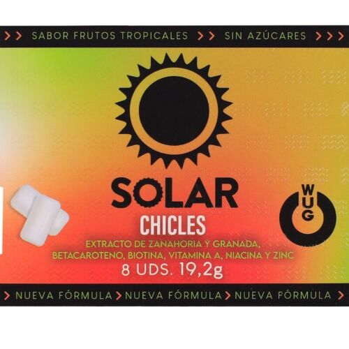 Chicle Funcțional WUG GUM | Gust Fructe Tropicale