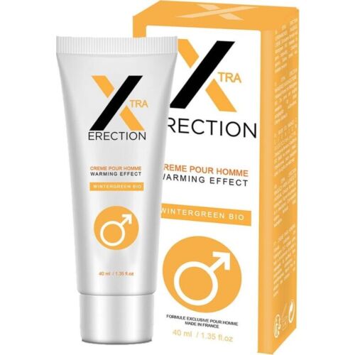 Crema Ereție RUF X ERECTION 40 ml - Stimulează și întărește