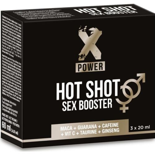 Gata Amor XPOWER Hot Shot | Crește-ți libido-ul
