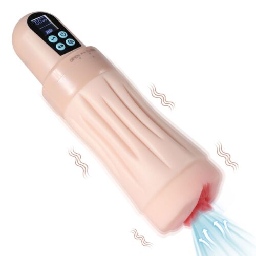Masturbator Loviux XISE - SUCTROKER V3.0 III cu vibrații