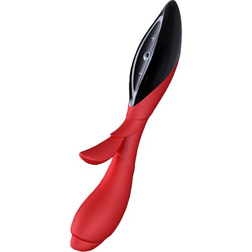 Vibrador Zini Zook cu iluminare LED și vibrații silentioase