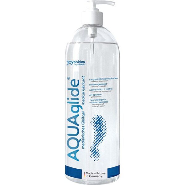 Lubrifiant Joydivision Aquaglide 1000 ml cu alunecare de lungă durată
