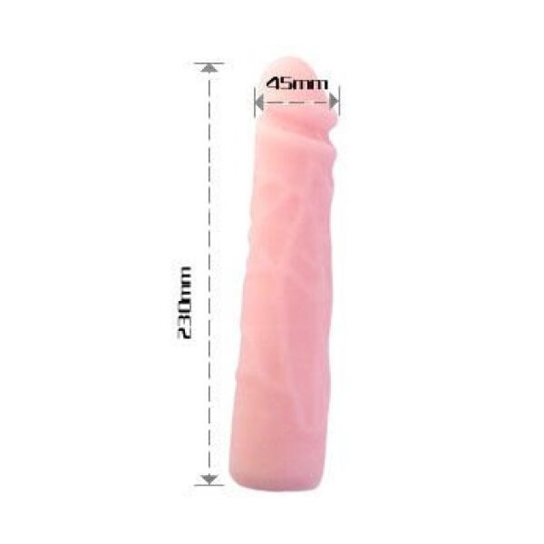 Dildo BAILE 23 cm - Dildo din silicon realist