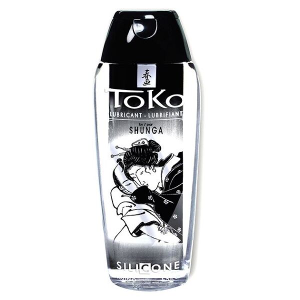 Lubrifiant Shunga Toko Silicon 165 ml cu lubrifiere revoluționară