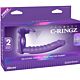 Inel vibrant FANTASY C-RINGZ cu stimulator dublu