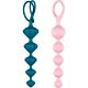 Bile anale Satisfyer Beads cu silicon ergonomic