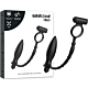 Plug Anal ADDICTED TOYS cu Inel Vibrator pentru Începători
