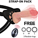 Ham ROCK ARMY APACHE cu vibrator din silicon lichid