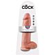 Dildo King Cock 30.48 cm cu bile