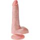 Dildo King Cock 13.5 cm cu testículos