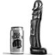 Dildo All Black 22 cm flexibil