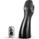Dildo ALL BLACK 39 cm cu formă de mână și braț