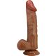 Dildo Baile Buraq 24 cm cu ventuză pentru stimulare G