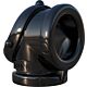 Inel eretic Fantasy C-Ringz Rock Hard Pipe cu design anatomic