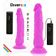 Dildo Realistic Diversia 21 cm cu Vibrație și Conexiune
