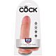 Dildo KING COCK 7 cu detalii realiste