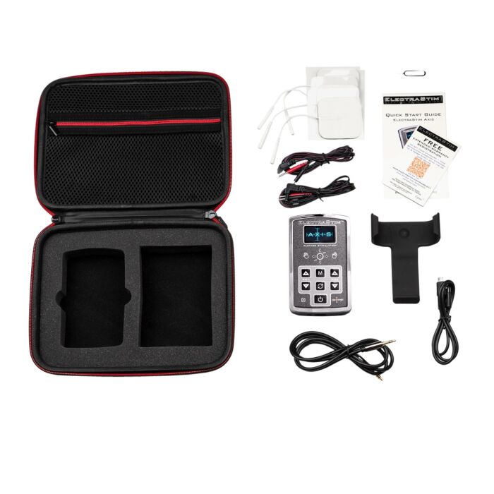 Stimulator de sex Electrastim Axis cu control avansat Stimulator de sex Electrastim Axis cu control avansat