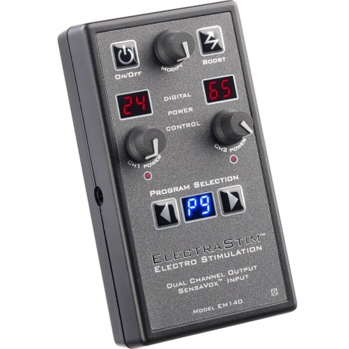 Stimulator ElectraStim SensaVox cu control vocal și muzical Stimulator ElectraStim SensaVox cu control vocal și muzical