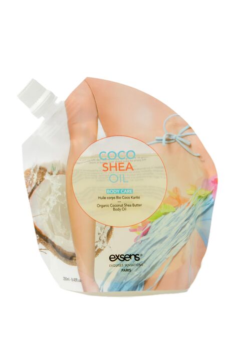 Ulei pentru corp Exsens Coco Shea Butter Oil 250 ml Ulei pentru corp Exsens Coco Shea Butter Oil 250 ml