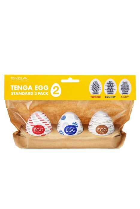 Masturbator Tenga Ou 3 Pack II Masturbator Tenga Ou 3 Pack II