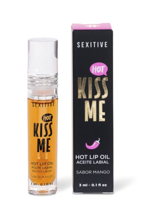 Ulei de buze SEXITIVE KissMe cu efect călduros