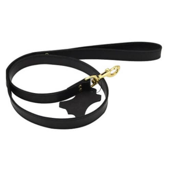 Leash Bound din piele nubuck, lungime 108 cm Leash Bound din piele nubuck, lungime 108 cm