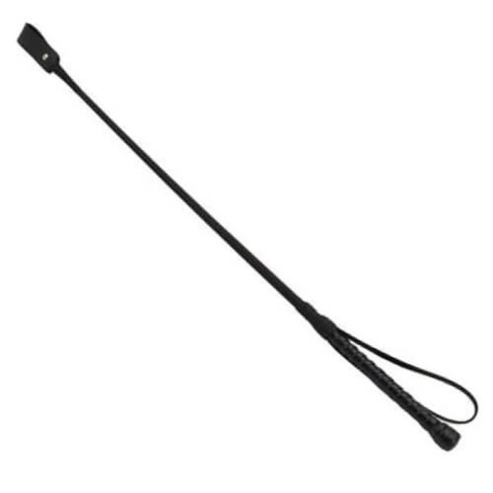 Whip Bound Noir Nubuck Leather Riding Crop Whip Bound Noir Nubuck Leather Riding Crop