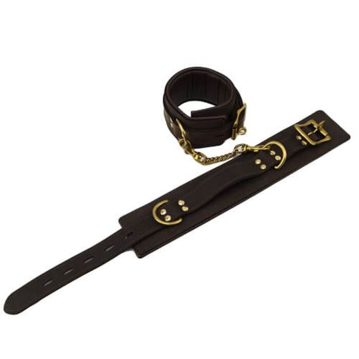 Cătușe Incheietură Bound 45 cm din Piele Nubuck Cătușe Incheietură Bound 45 cm din Piele Nubuck