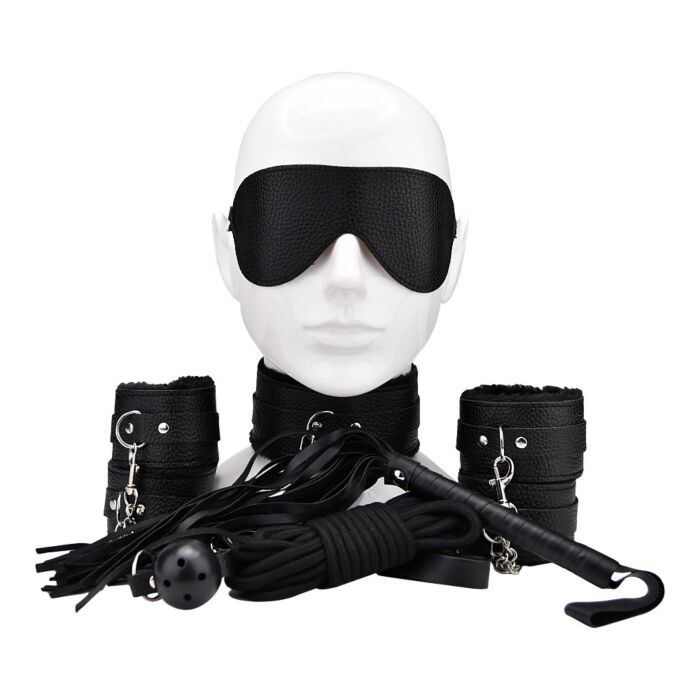 Set bondage Bound to Play 8 piese pentru incepători Set bondage Bound to Play 8 piese pentru incepători