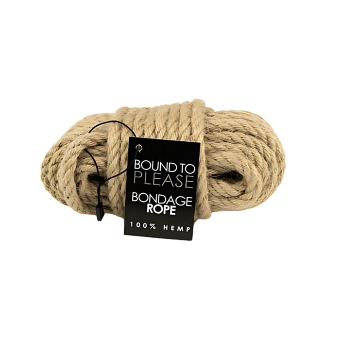 Frânghie Bondage Bound to Please 10m pentru strângere confortabilă Frânghie Bondage Bound to Please 10m pentru strângere confortabilă