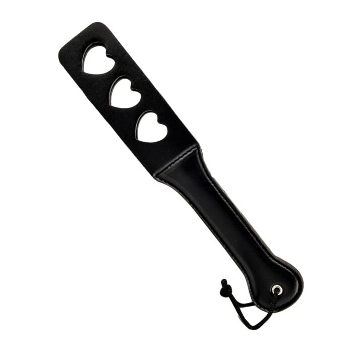 Whip Bound to Please Heart Slapper Paddle cu amprentă de inimioare Whip Bound to Please Heart Slapper Paddle cu amprentă de inimioare