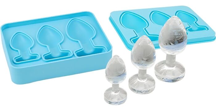 Tavă de gheață Loving Joy Butt Plug Ice Cube Tray